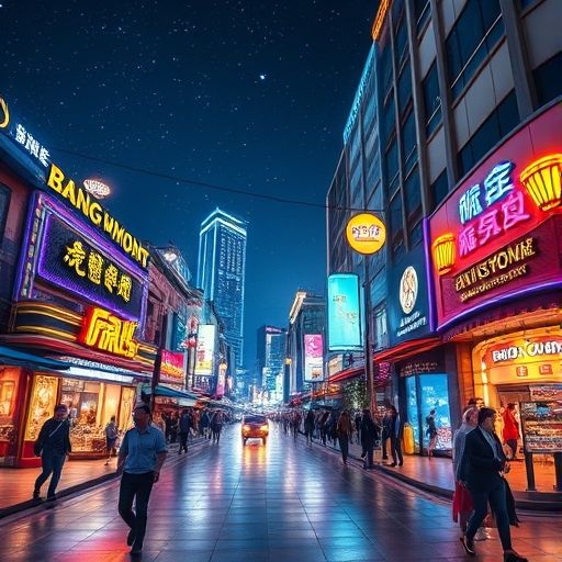 广州夜景