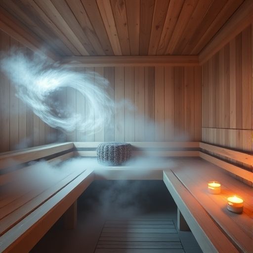 桑拿房内部环境