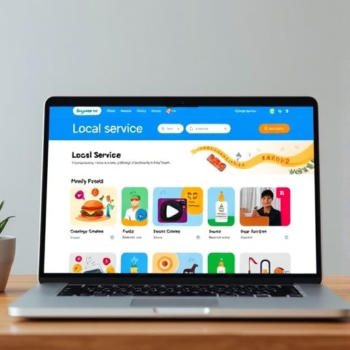 蒲点网界面展示