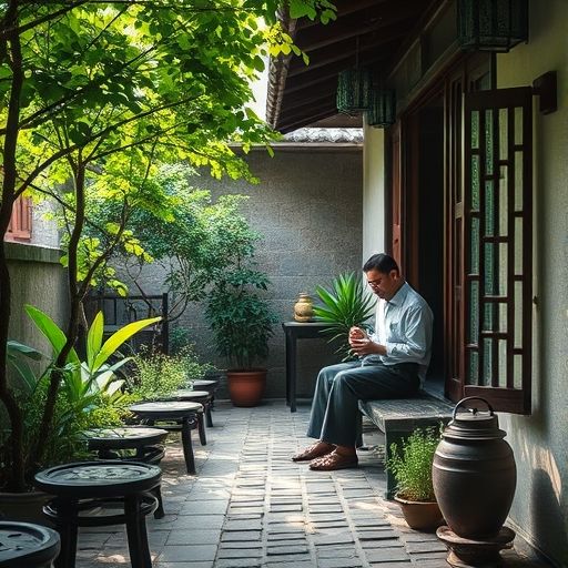 广州老城区品茶工作室