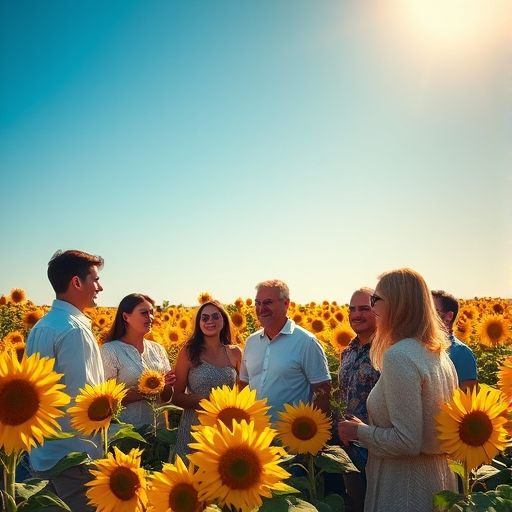 葵花蒲点网社区活动