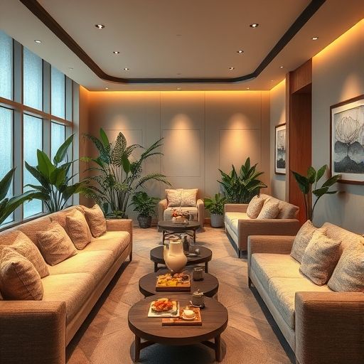 番禺区南国水疗休息区