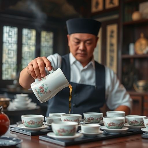广州茶艺师泡茶