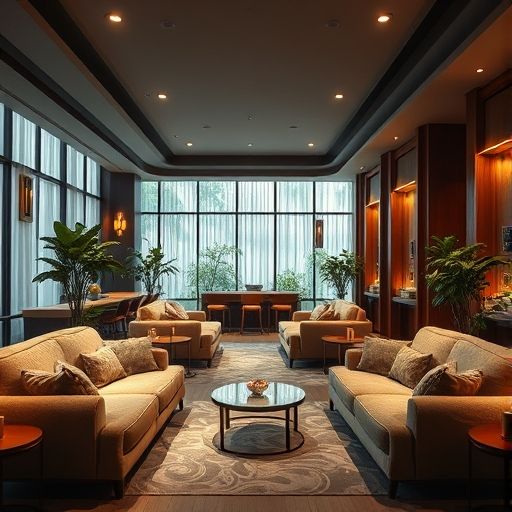 广州休闲会所内部