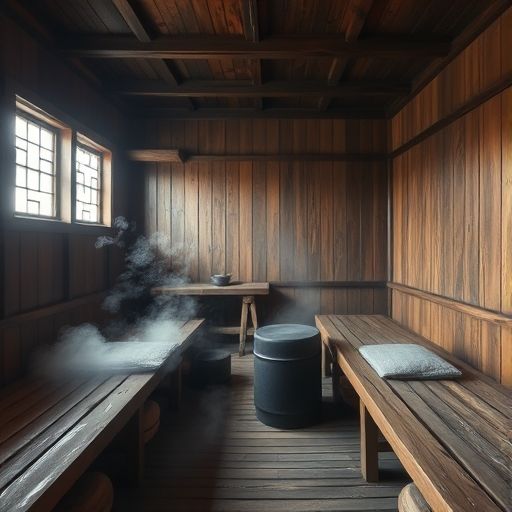 中药蒸汽桑拿房