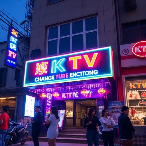 长隆附近KTV夜景