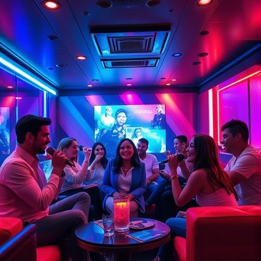 广州98休闲会所KTV包厢