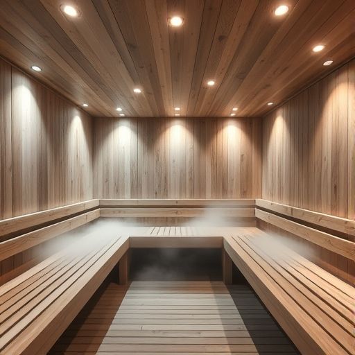 佛山桑拿房内部