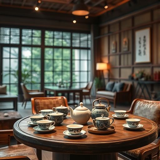 广州喝茶工作室内部环境