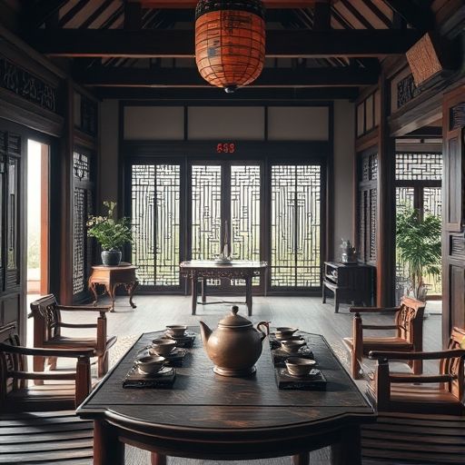 陶陶居茶肆内部