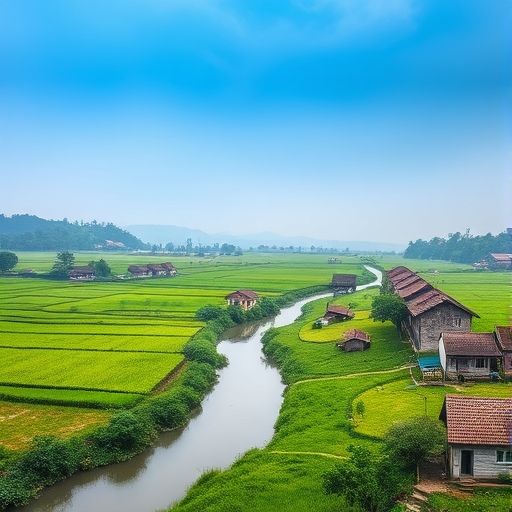 佛山乡村田园风光