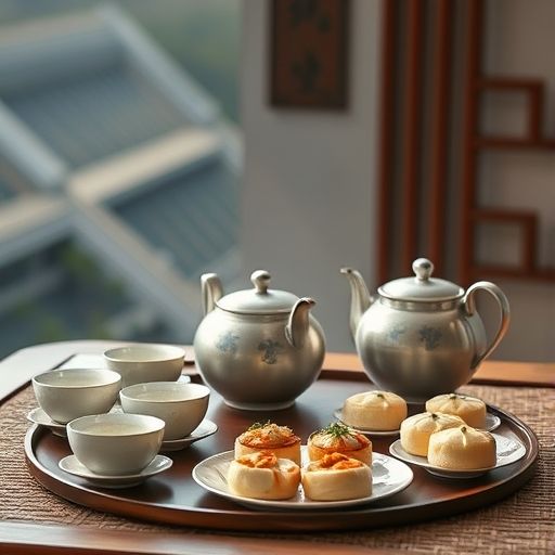 广州98休闲会所茶艺体验