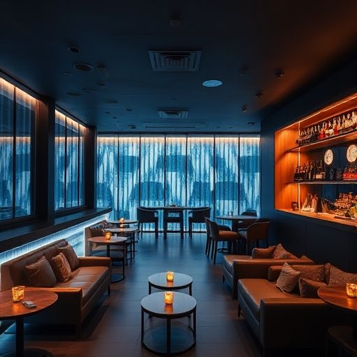 广州休闲会所内部