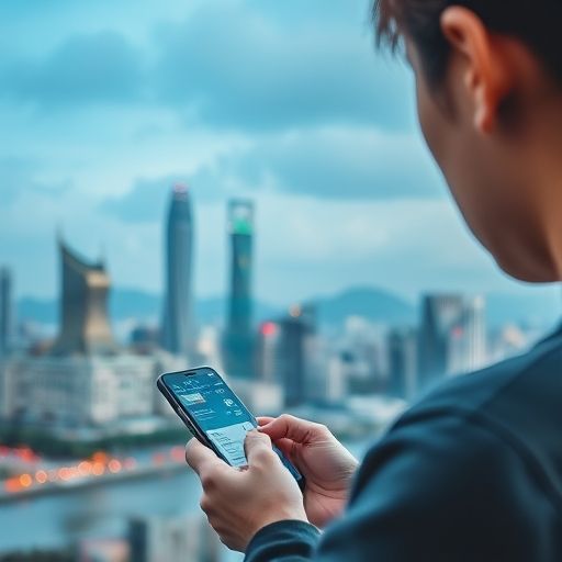 用手机搜索广州信息