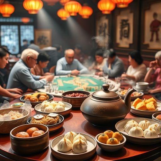 广州QT场所茶点与娱乐场景