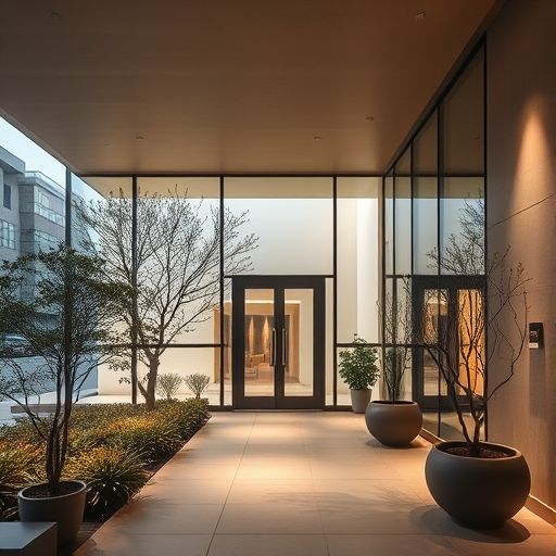 体育西路水会外观