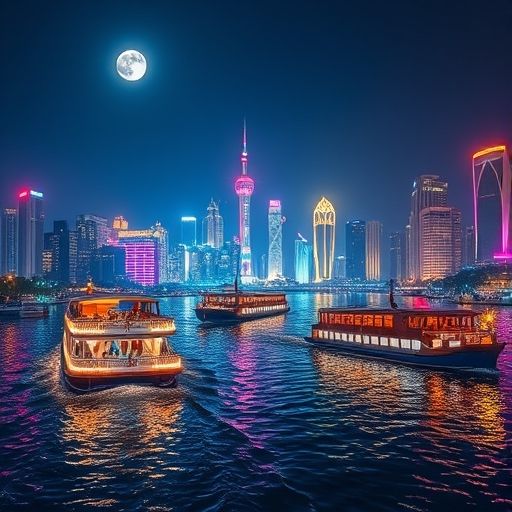 珠江夜游