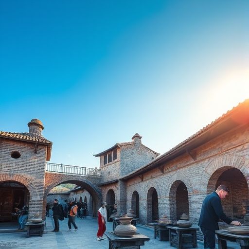 南风古灶陶瓷体验