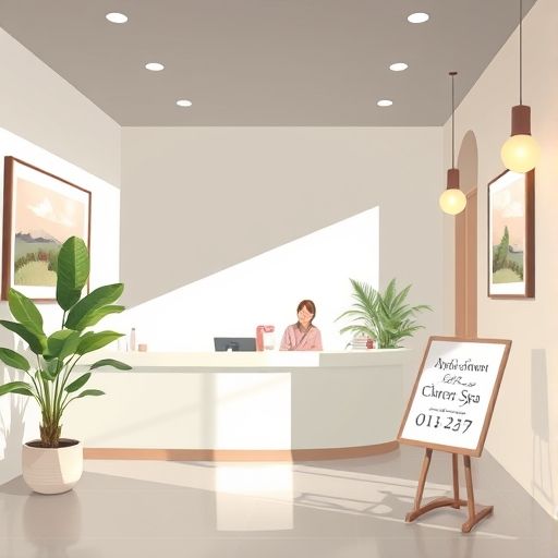 水会前台接待区