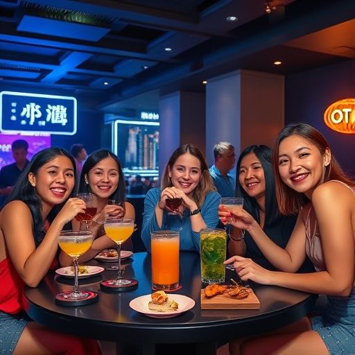 朋友聚会广州QT场