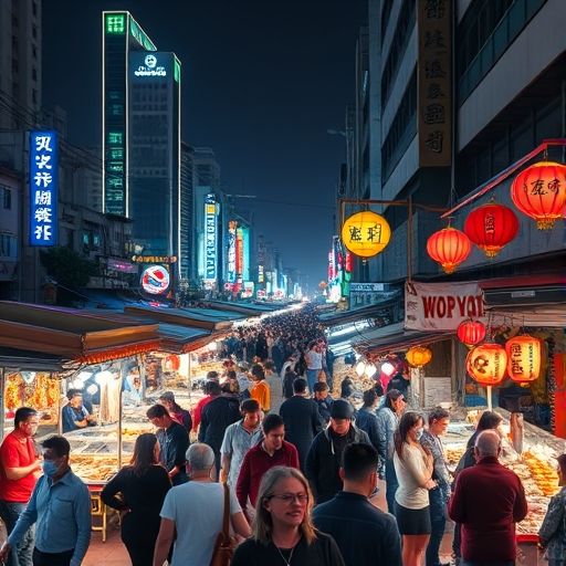 广州夜市