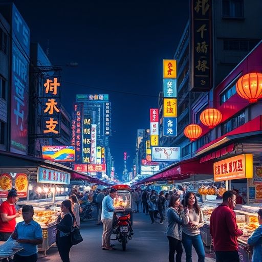 佛山98场周边街景