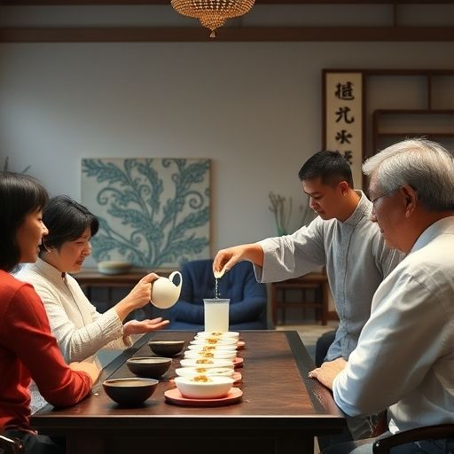 广州茶艺课程现场