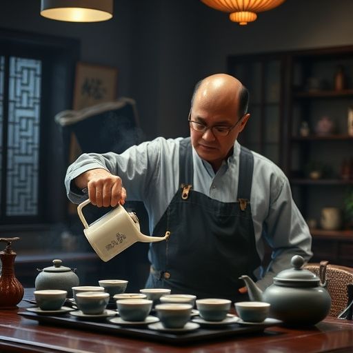 广州品茶工作室茶艺表演