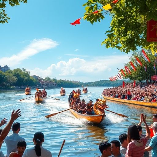 番禺龙舟赛