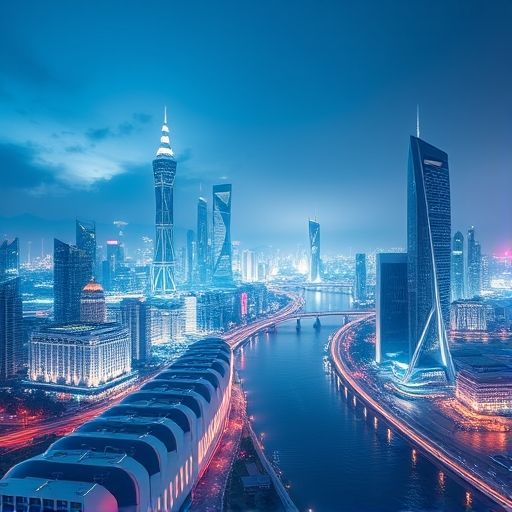 广州佛山未来科技生活