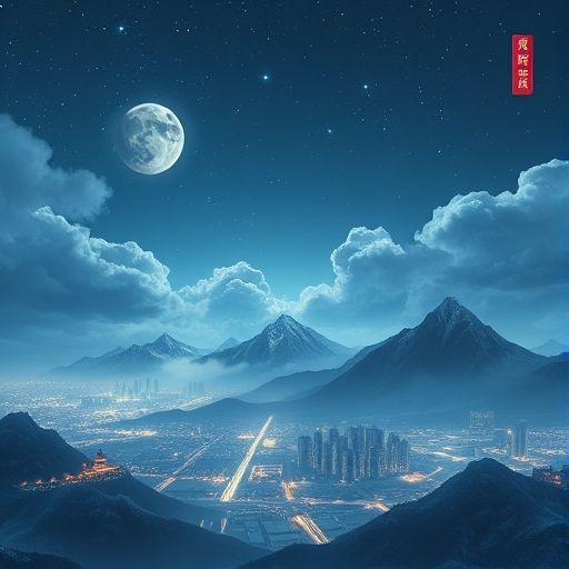 广州珠江夜景