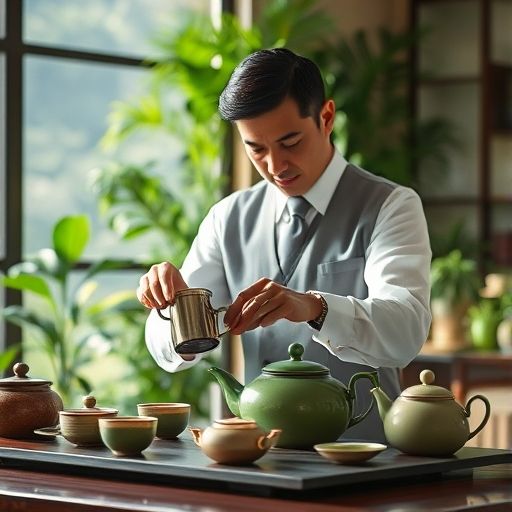 茶艺师服务
