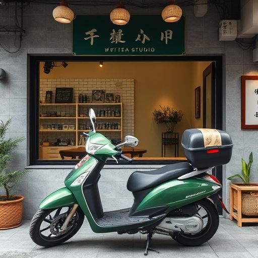 广州品茶工作室外卖场景