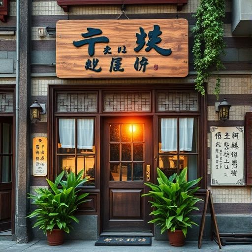 老西关茶肆外观