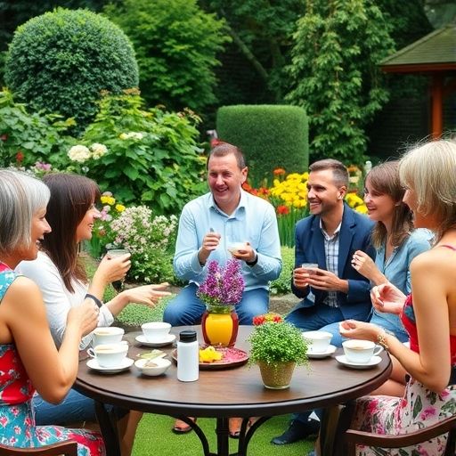 户外品茶群约聚会