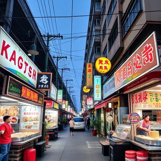 广州白云区美食街