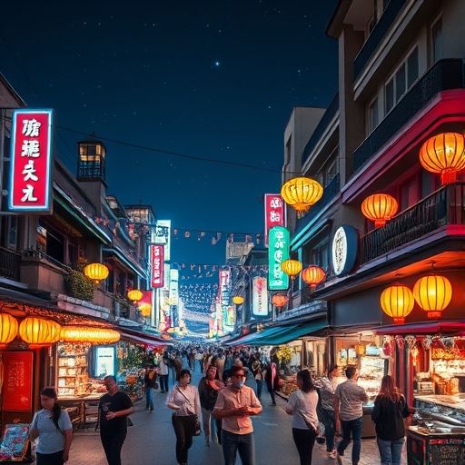 越秀区QT场所夜景