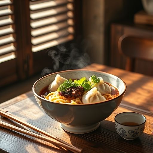 广州本地美食云吞面