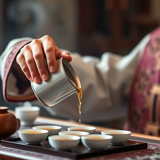 广州功夫茶表演