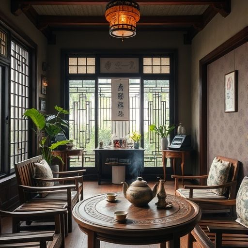 广州品茶工作室环境