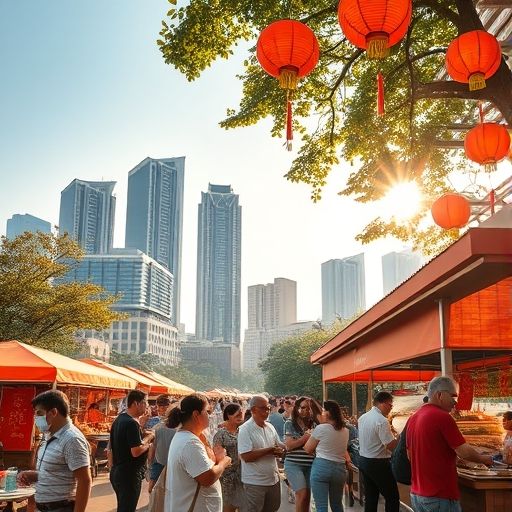 广州本地居民在QT场所享受周末时光