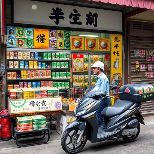 广州茶市场与外卖