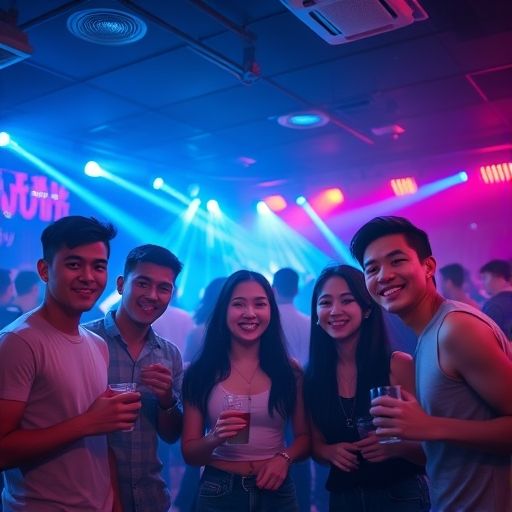 广州夜店朋友聚会