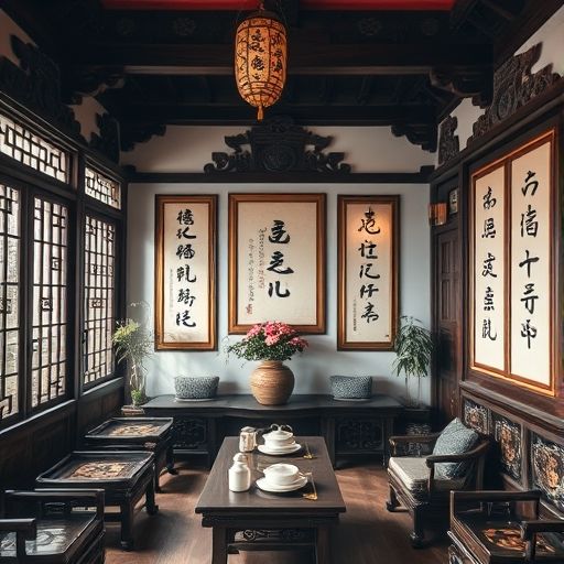 广州茶室文化氛围