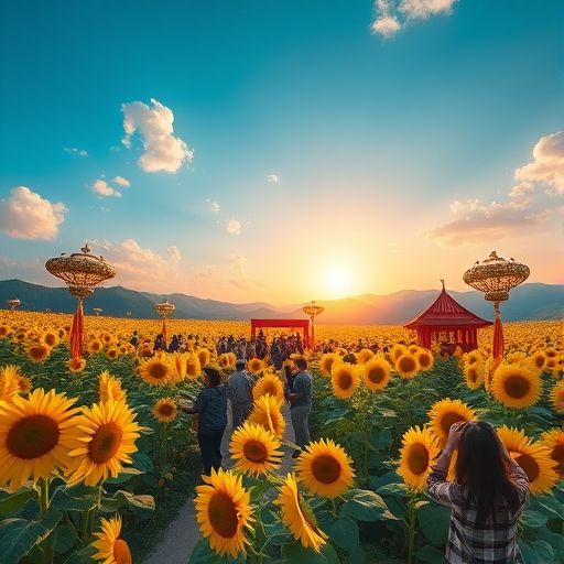 广佛葵花莆典的VR体验场景