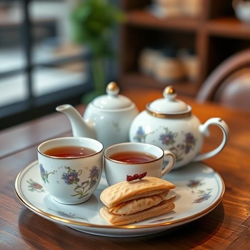 广州品茶工作室茶点搭配