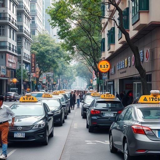 广州白云区繁忙街道