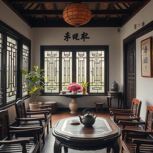广州高端茶肆环境