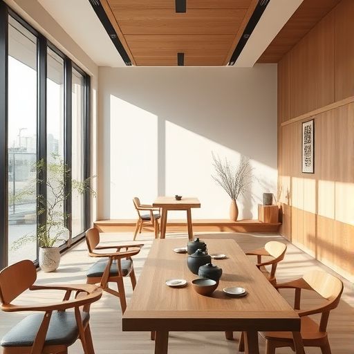 广州喝茶工作室内部