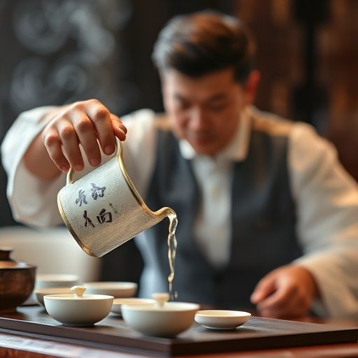 广州茶艺师表演